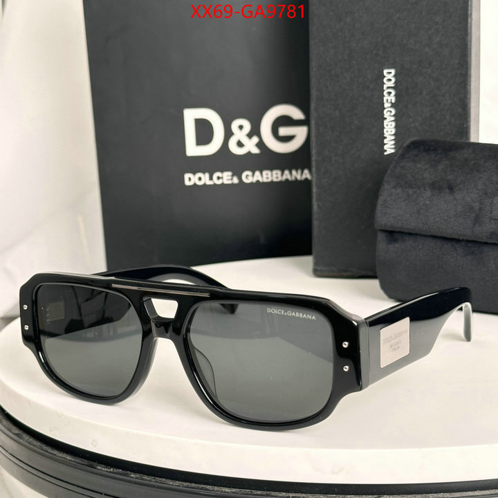 Glasses-DG buy top high quality replica ID: GA9781 $: 69USD