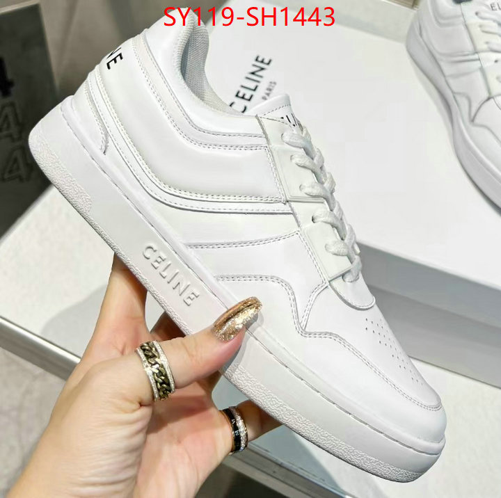 Men Shoes-Celine mirror quality ID: SH1443 $: 119USD