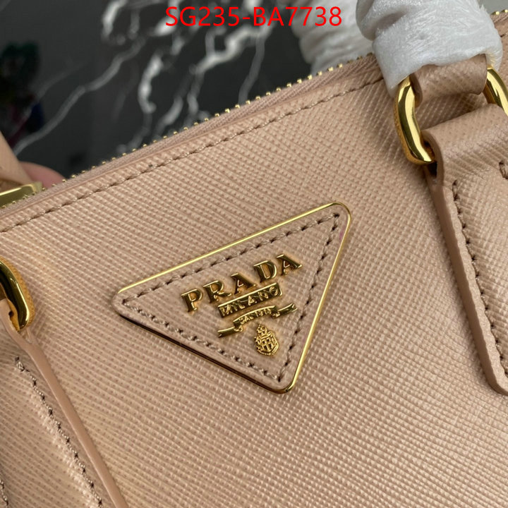 Prada Bags(TOP)-Crossbody- top sale ID: BA7738 $: 235USD,