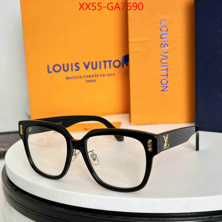 Glasses-LV best luxury replica ID: GA7690 $: 55USD