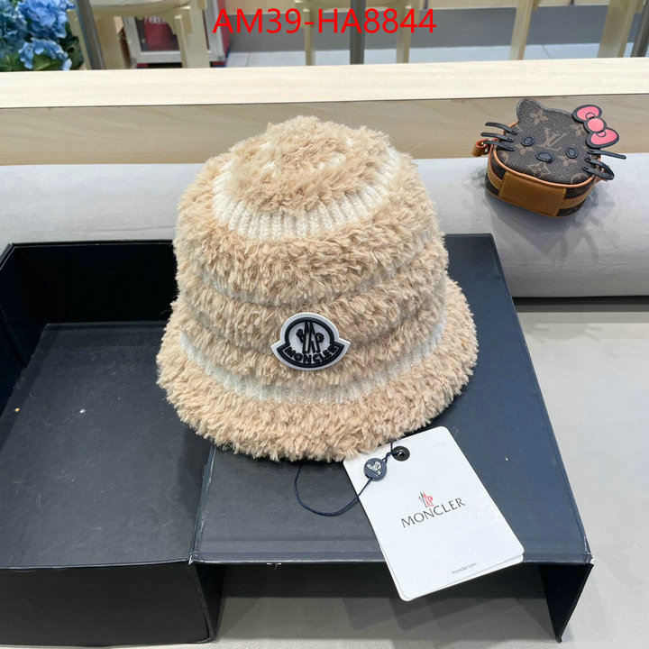 Cap(Hat)-Moncler designer wholesale replica ID: HA8844 $: 39USD