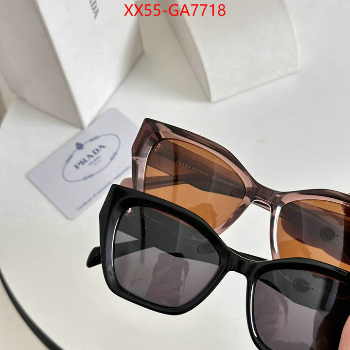 Glasses-Prada sellers online ID: GA7718 $: 55USD