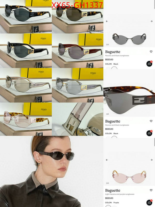 Glasses-Fendi found replica ID: GH1337 $: 65USD