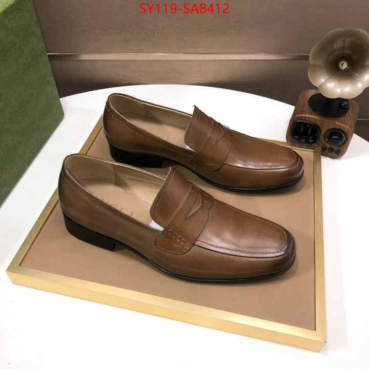 Men Shoes-Gucci buy high quality cheap hot replica ID: SA8412 $: 119USD