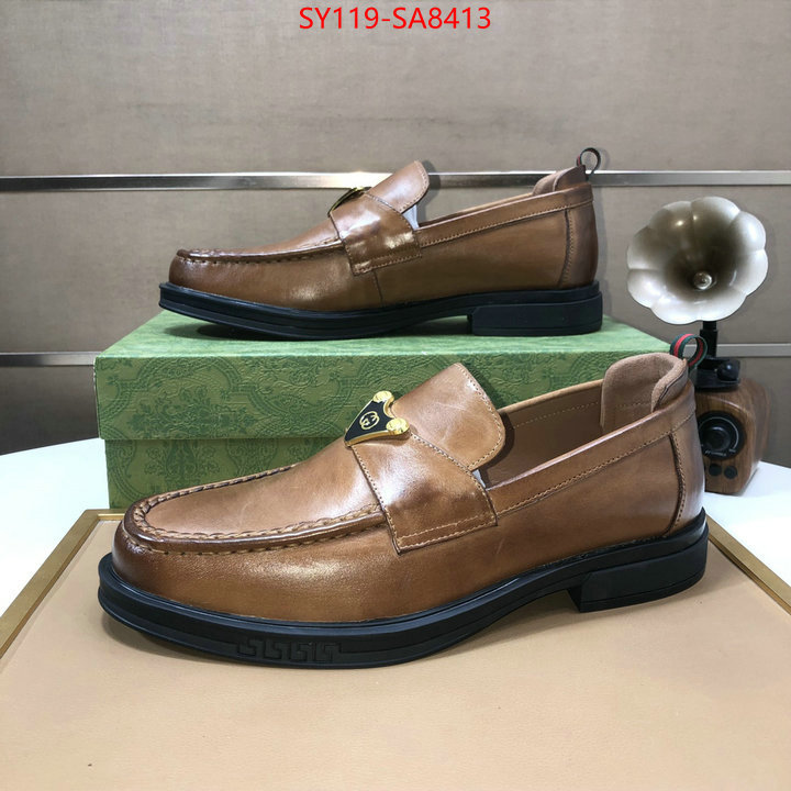 Men Shoes-Gucci can you buy knockoff ID: SA8413 $: 119USD