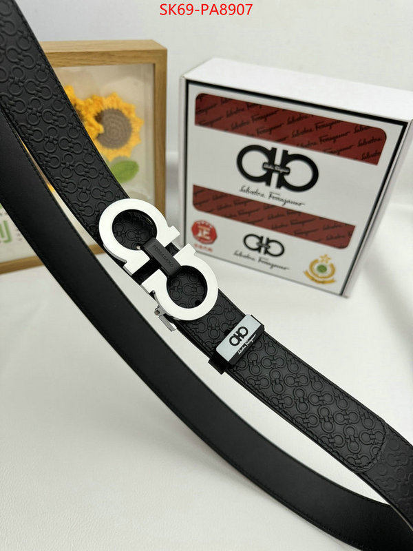 Belts-Ferragamo fake designer ID: PA8907 $: 69USD