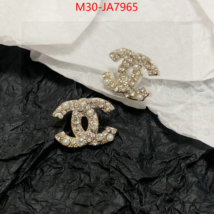 Jewelry-Chanel the online shopping ID: JA7965 $: 30USD