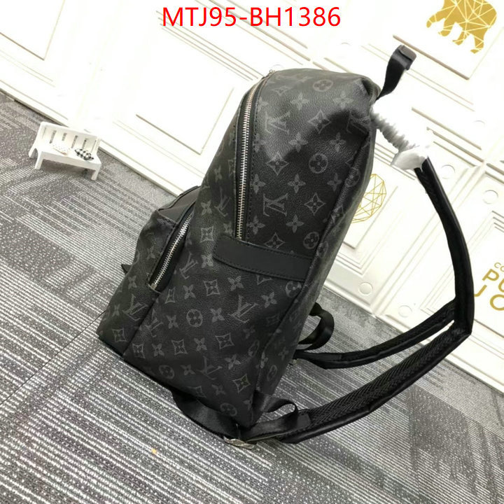 LV Bags(4A)-Backpack- what is a 1:1 replica ID: BH1386 $: 95USD,