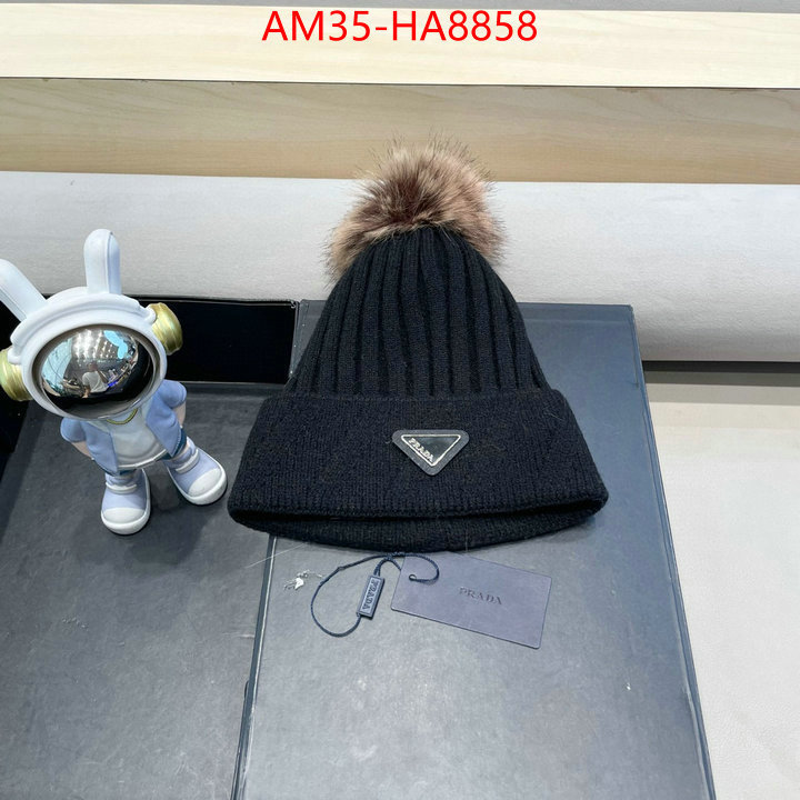 Cap (Hat)-Prada customize the best replica ID: HA8858 $: 35USD