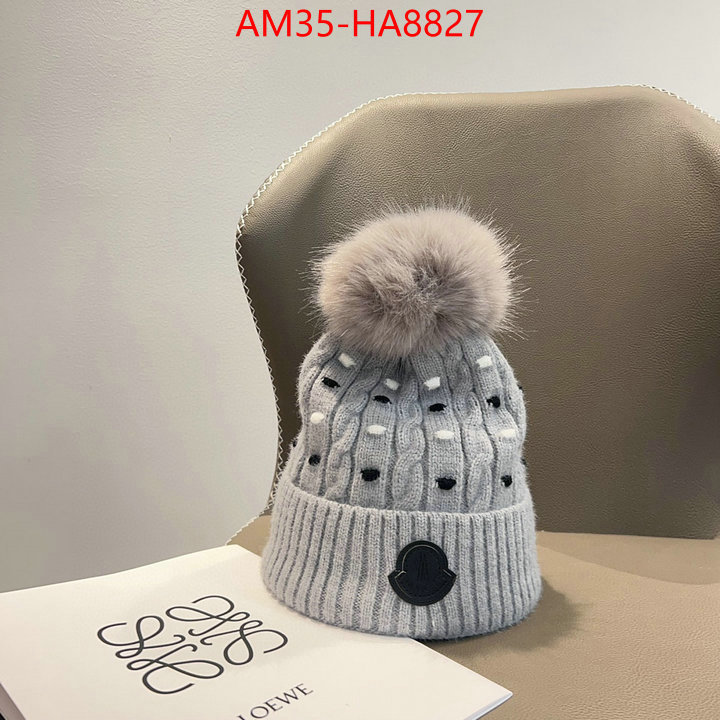 Cap(Hat)-Moncler where to buy replicas ID: HA8827 $: 35USD