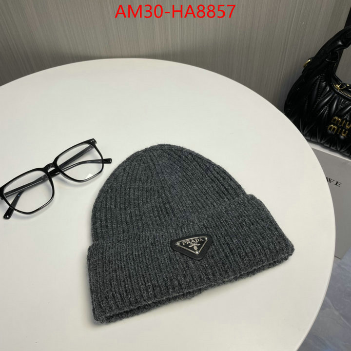 Cap (Hat)-Prada luxury 7 star replica ID: HA8857 $: 30USD