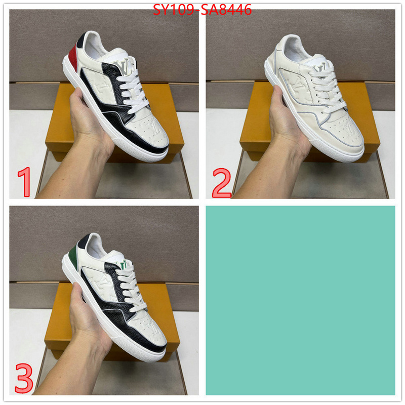 Men Shoes-LV designer 1:1 replica ID: SA8446 $: 109USD