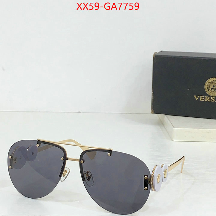 Glasses-Versace replica ID: GA7759 $: 59USD