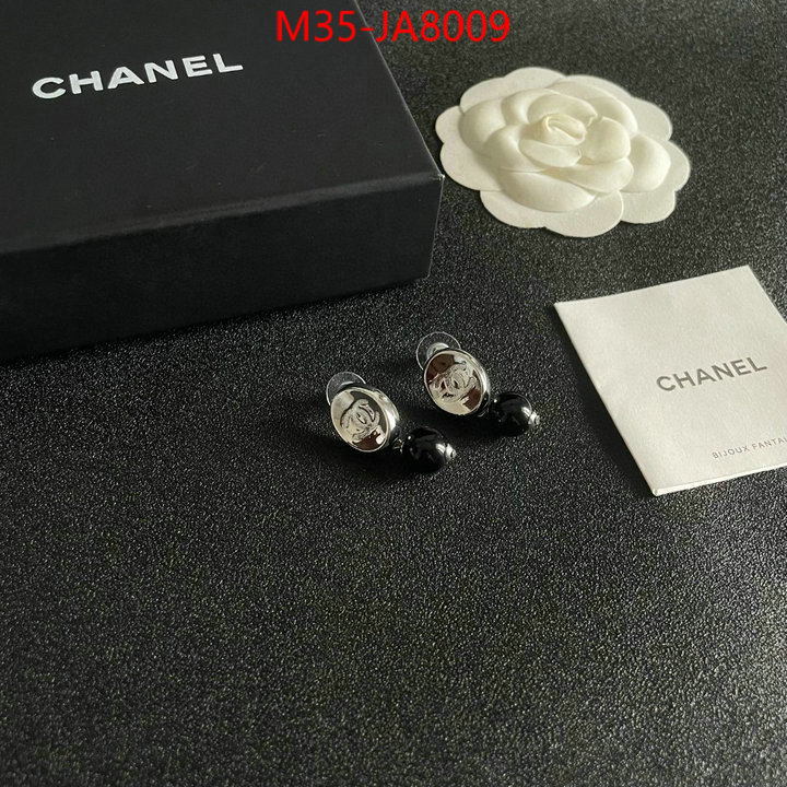 Jewelry-Chanel best knockoff ID: JA8009 $: 35USD