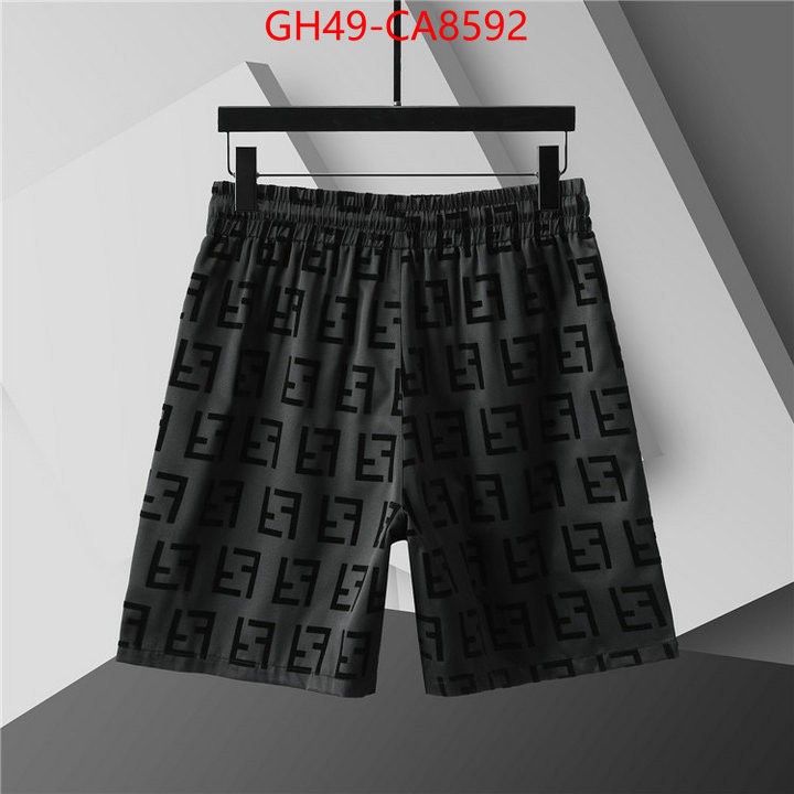 Beach Shorts-Fendi unsurpassed quality ID: CA8592 $: 49USD