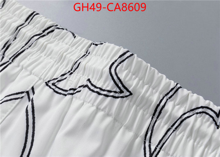 Beach Shorts-LV best quality designer ID: CA8609 $: 49USD