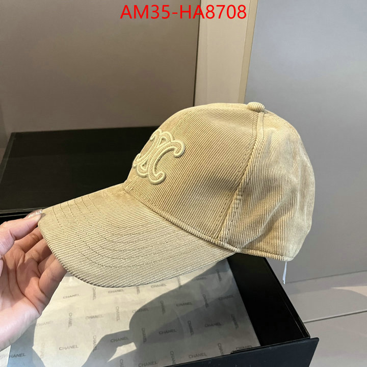 Cap(Hat)-Celine high quality replica ID: HA8708 $: 35USD