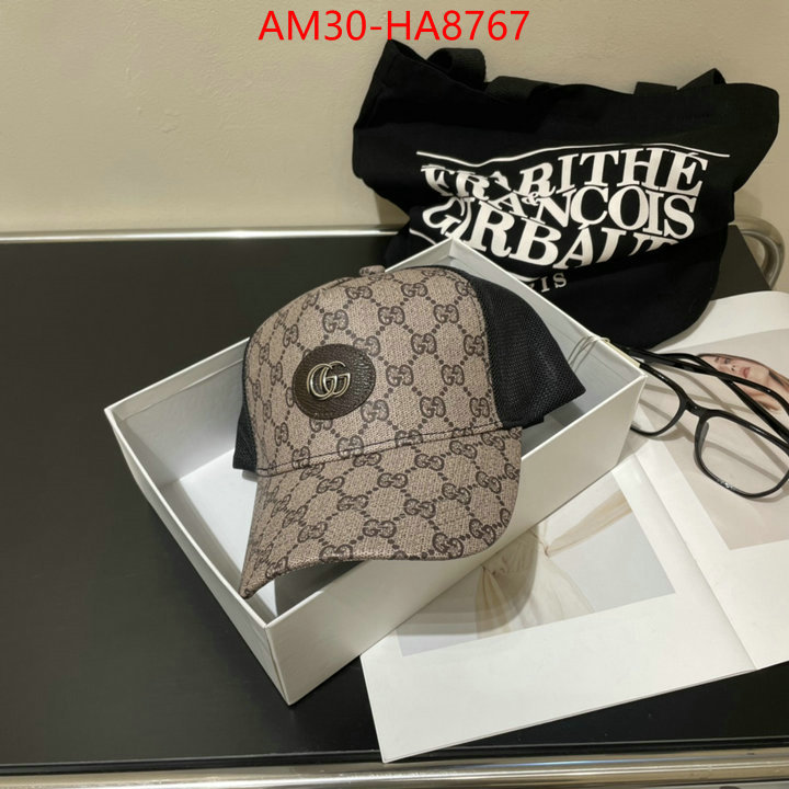 Cap(Hat)-Gucci best luxury replica ID: HA8767 $: 30USD