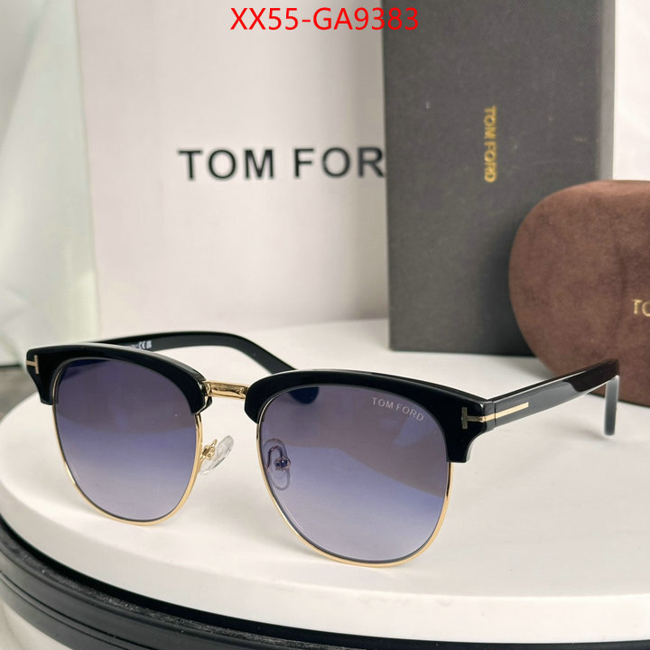 Glasses-Tom Ford top fake designer ID: GA9383 $: 55USD