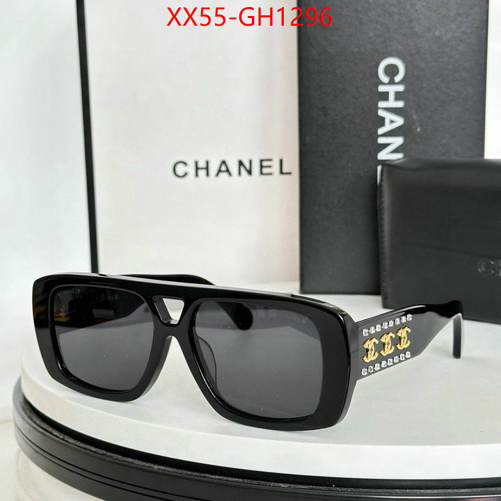 Glasses-Chanel buy cheap replica ID: GH1296 $: 55USD