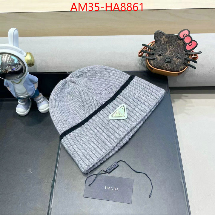 Cap (Hat)-Prada what is aaaaa quality ID: HA8861 $: 35USD