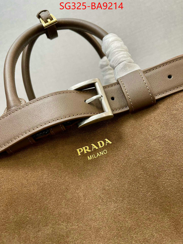 Prada Bags(TOP)-Handbag- high quality ID: BA9214 $: 325USD,