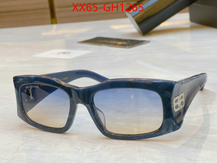 Glasses-Balenciaga at cheap price ID: GH1265 $: 65USD