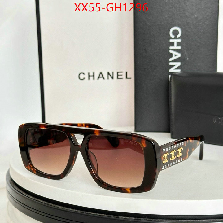 Glasses-Chanel buy cheap replica ID: GH1296 $: 55USD