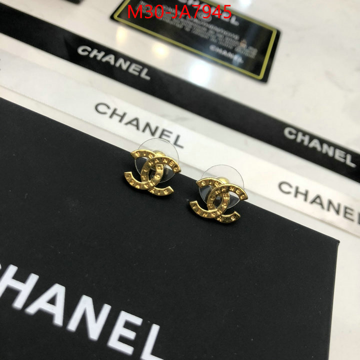 Jewelry-Chanel where can i buy the best quality ID: JA7945 $: 30USD