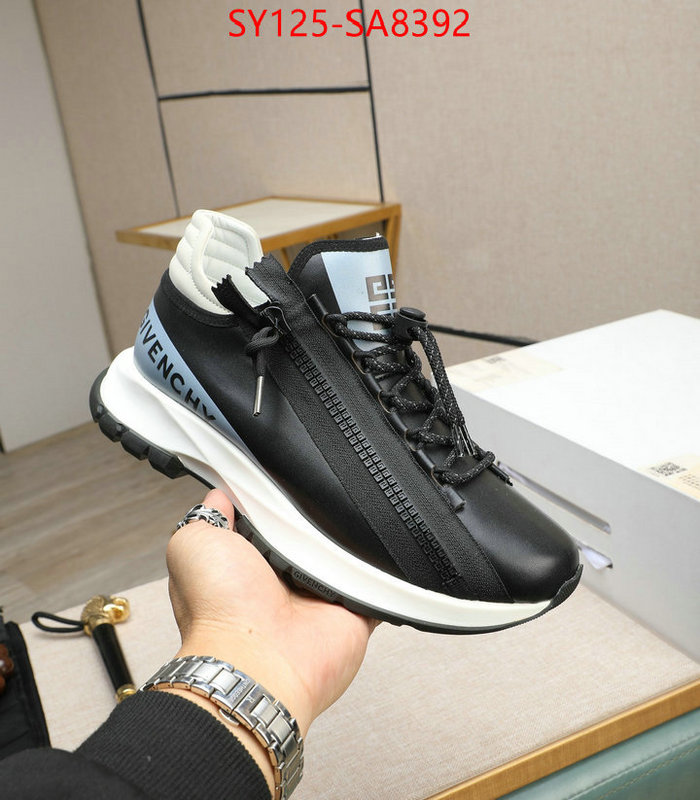 Men shoes-Givenchy mirror copy luxury ID: SA8392 $: 125USD