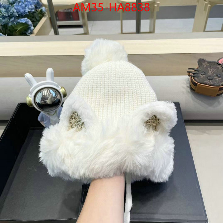 Cap(Hat)-Moncler high quality designer replica ID: HA8838 $: 35USD