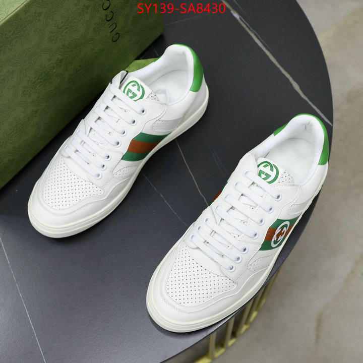 Men Shoes-Gucci the highest quality fake ID: SA8430 $: 139USD