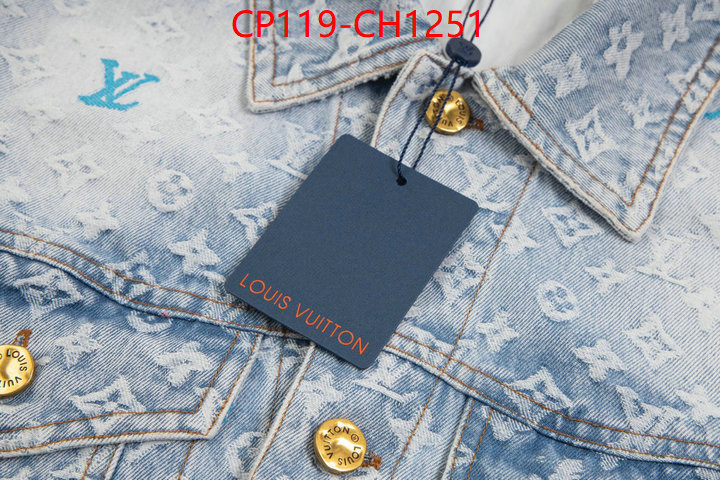 Clothing-LV buy cheap ID: CH1251 $: 119USD