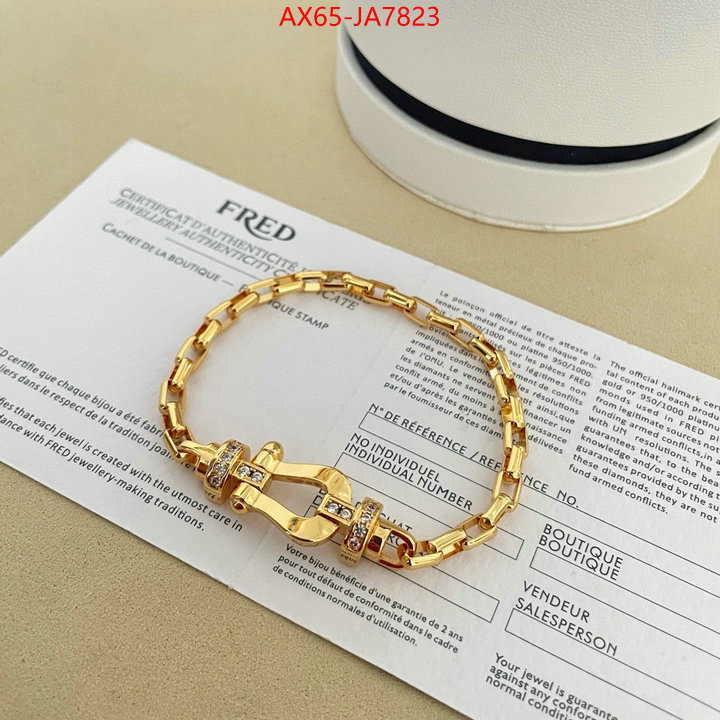 Jewelry-Fred aaaaa replica designer ID: JA7823 $: 65USD