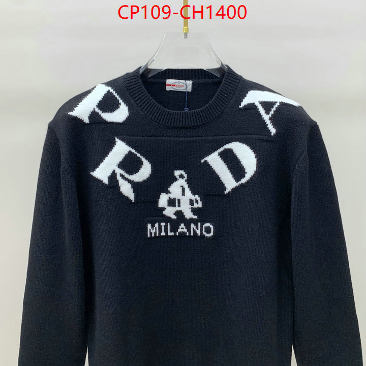 Clothing-Prada styles & where to buy ID: CH1340 $: 109USD