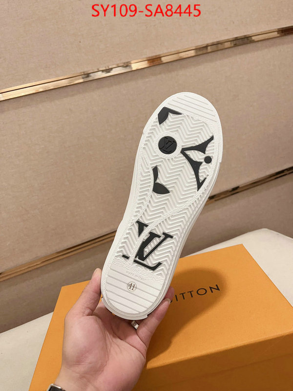 Men Shoes-LV shop designer ID: SA8445 $: 109USD