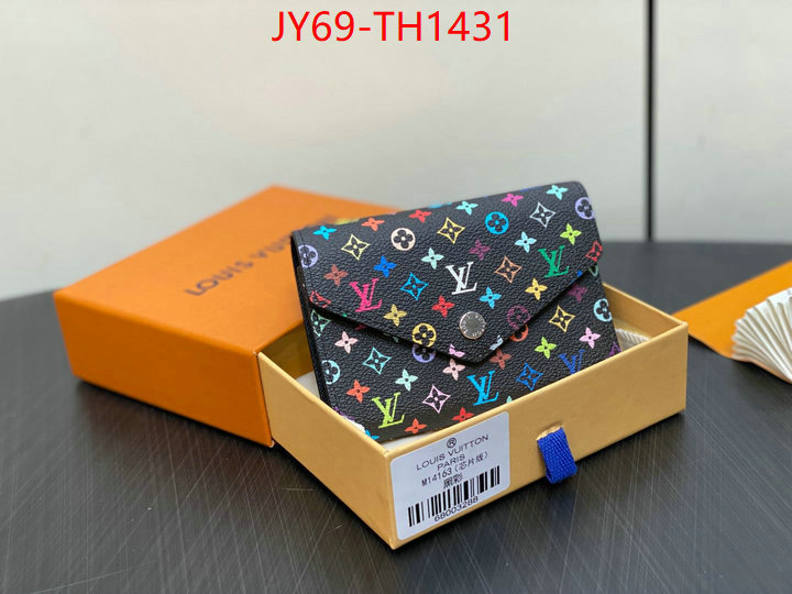 LV Bags(TOP)-Wallet sale outlet online ID: TH1431 $: 69USD,