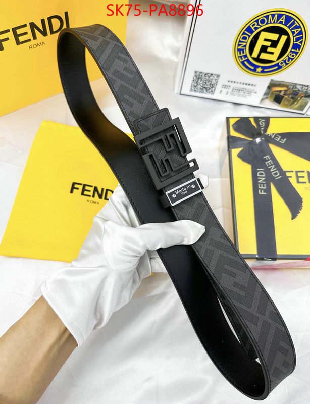 Belts-Fendi where can i find ID: PA8896 $: 75USD