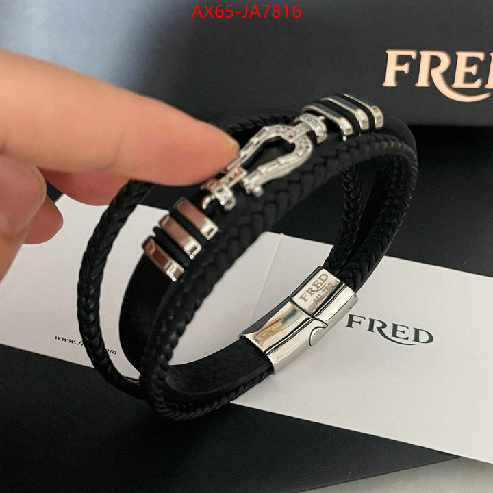 Jewelry-Fred copy ID: JA7816 $: 65USD