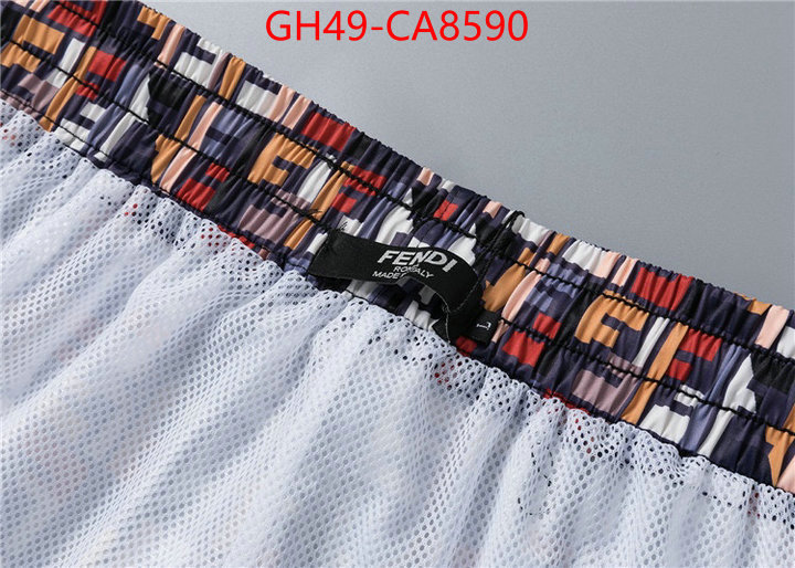 Beach Shorts-Fendi where can i buy the best 1:1 original ID: CA8590 $: 49USD