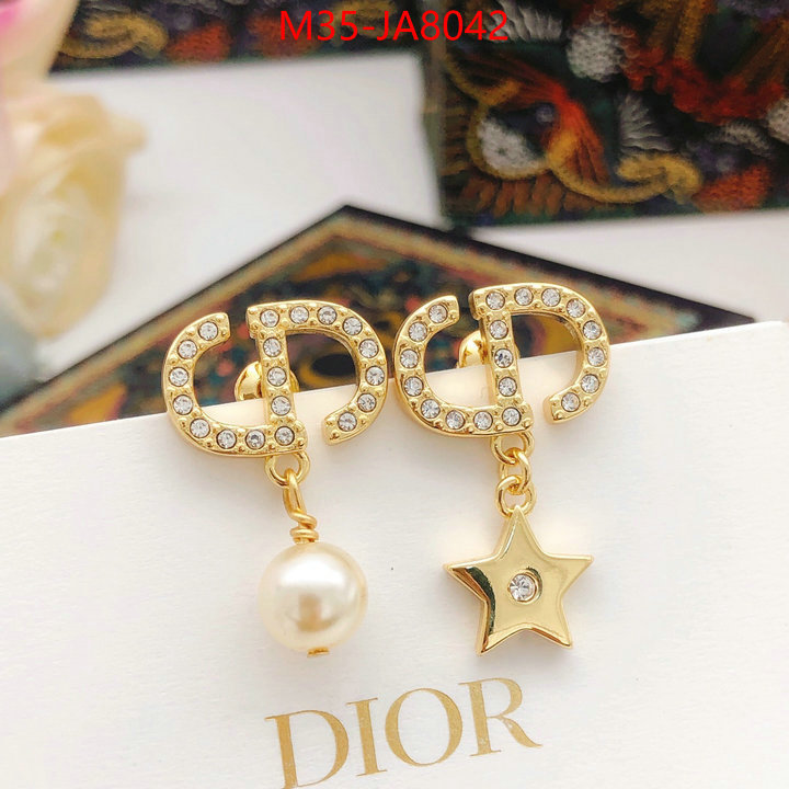 Jewelry-Dior can you buy knockoff ID: JA8042 $: 35USD