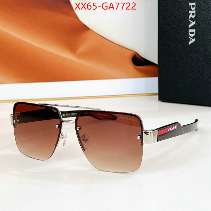 Glasses-Prada best quality designer ID: GA7722 $: 65USD