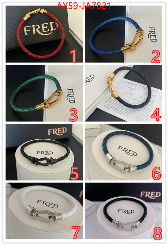 Jewelry-Fred replica shop ID: JA7821 $: 59USD