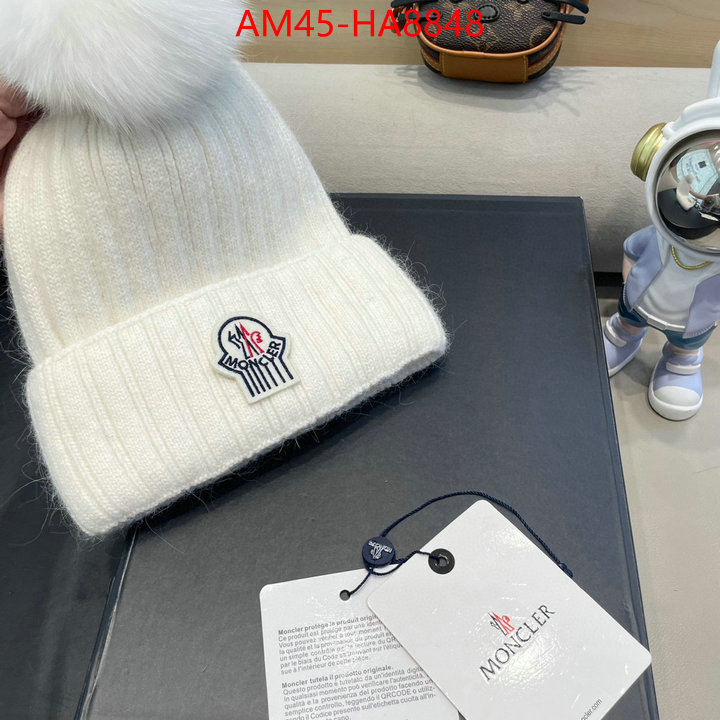 Cap(Hat)-Moncler designer replica ID: HA8848 $: 45USD