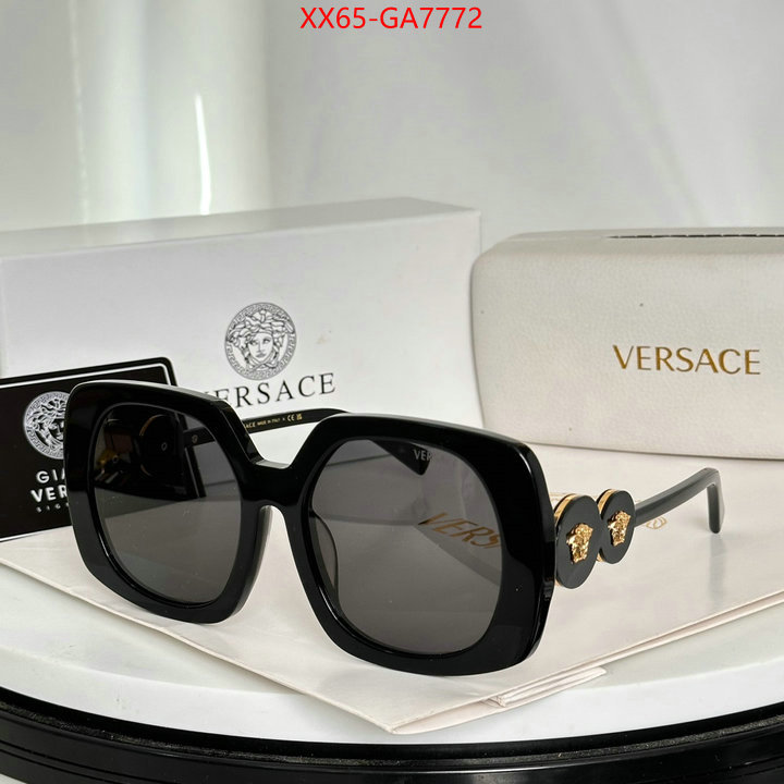 Glasses-Versace find replica ID: GA7772 $: 65USD