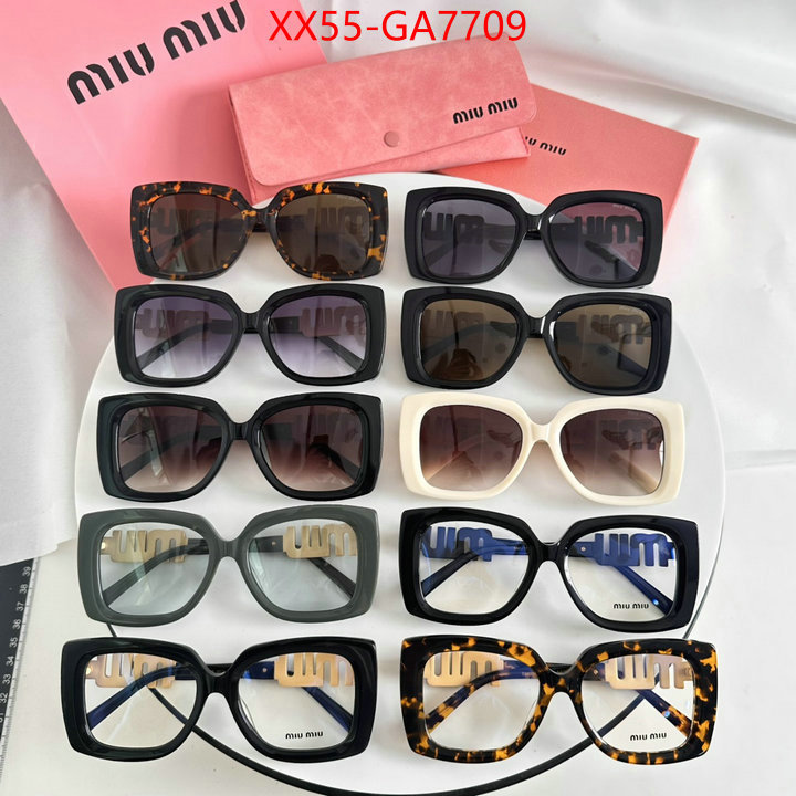 Glasses-Miu Miu high ID: GA7709 $: 55USD