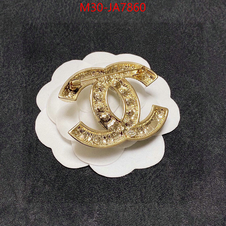 Jewelry-Chanel what best replica sellers ID: JA7860 $: 30USD