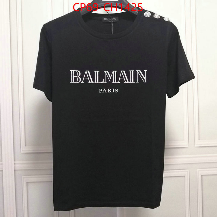 Clothing-Balmain fake aaaaa ID: CH1425 $: 69USD