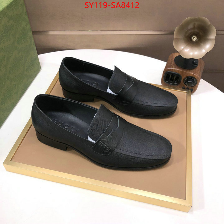 Men Shoes-Gucci buy high quality cheap hot replica ID: SA8412 $: 119USD