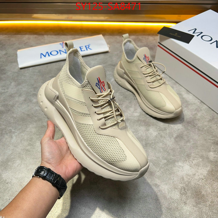 Men Shoes-Moncler perfect ID: SA8471 $: 125USD